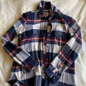 American Eagle fleece flannel